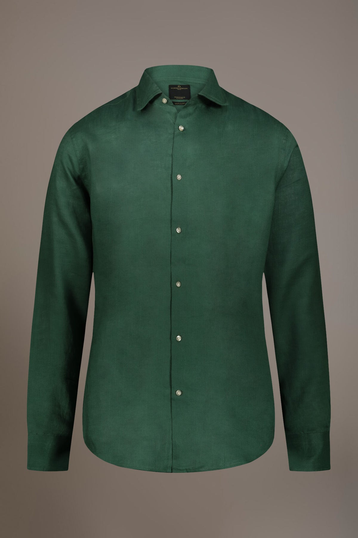 Casual shirt french collar comfort fit 100% linen