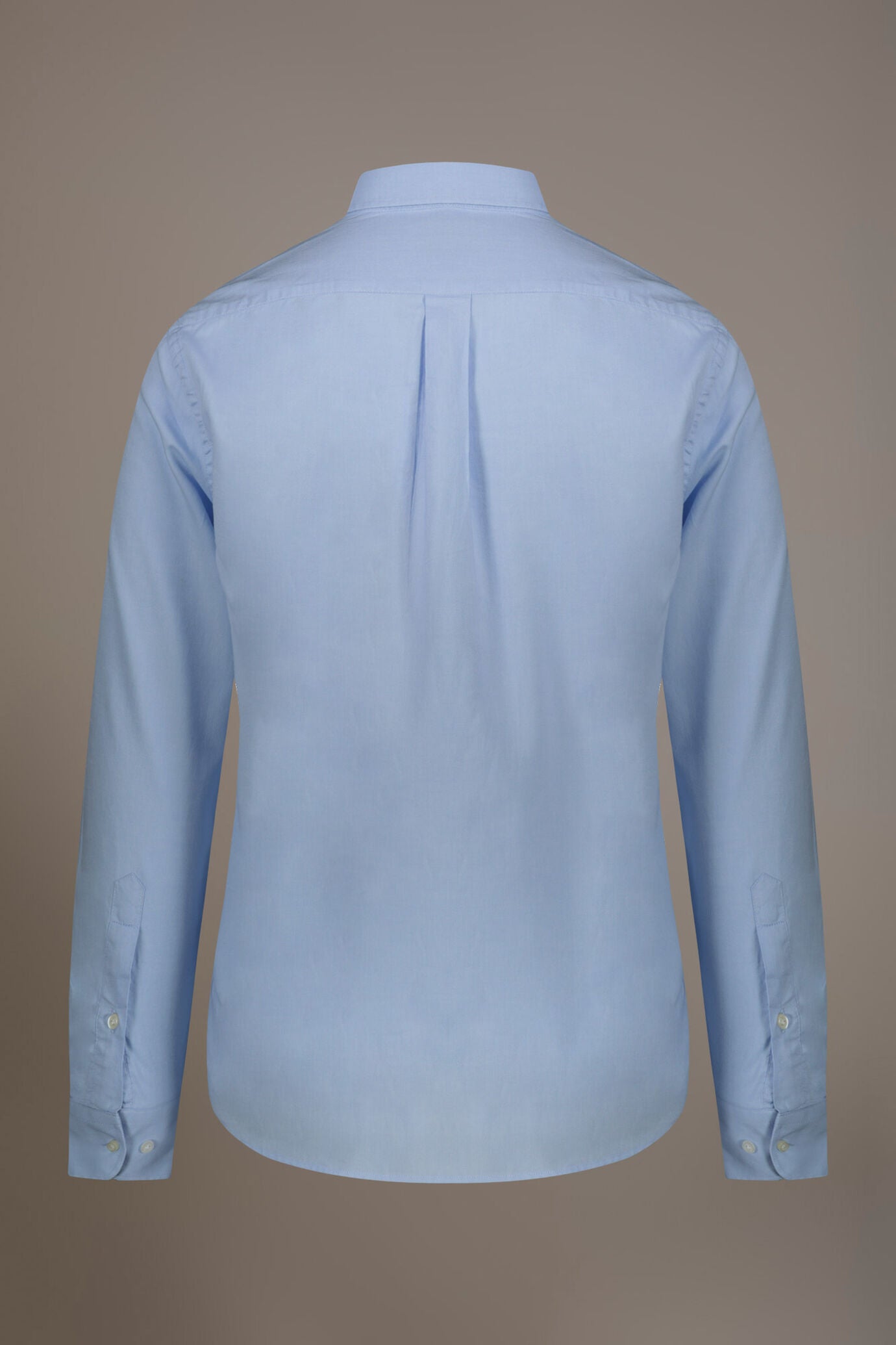 Washed shirt button down collar comfrot fit superlight oxford fabric