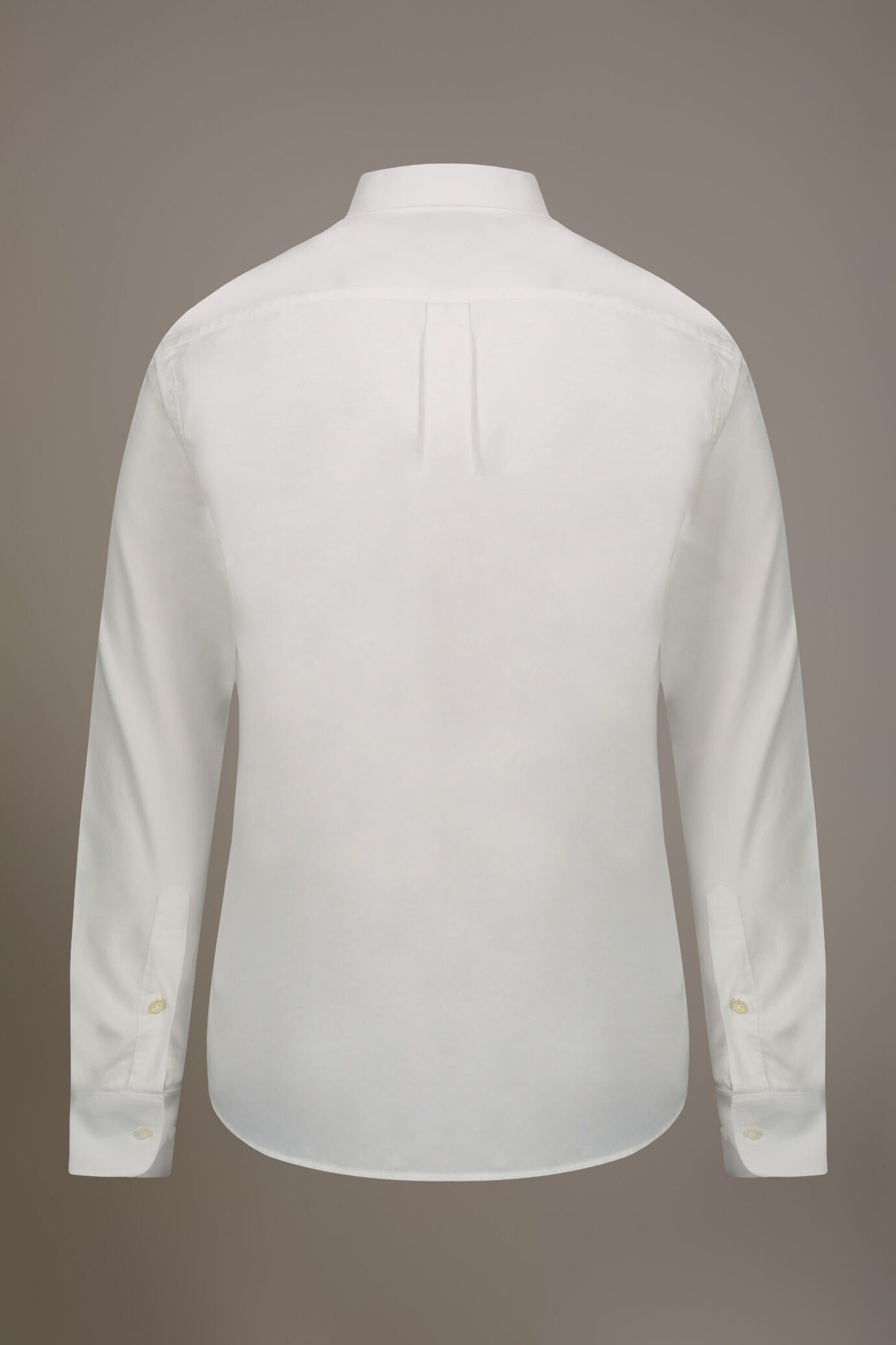 Washed shirt button down collar comfrot fit superlight oxford fabric