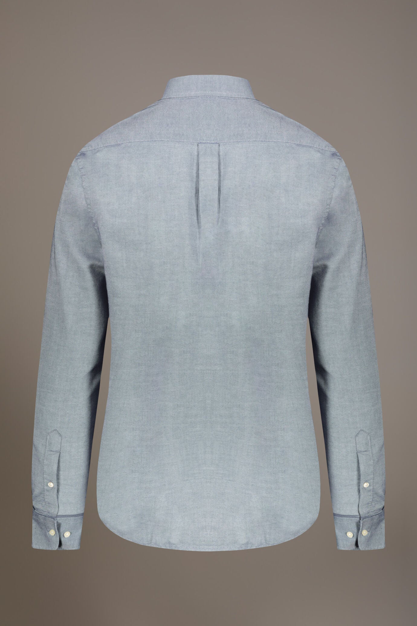 Washed shirt button down collar comfrot fit superlight oxford fabric