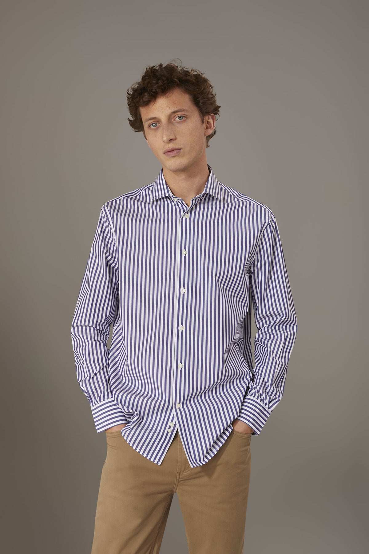 Classic washed shirt