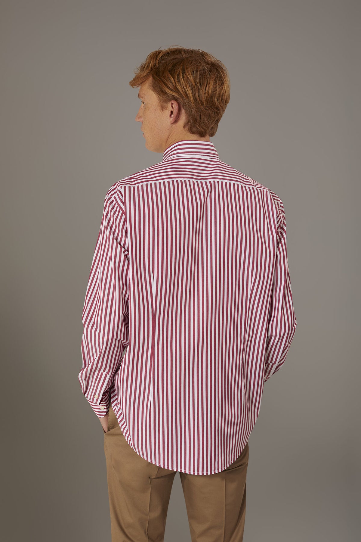 Classic washed shirt