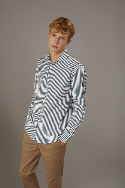 Classic washed shirt