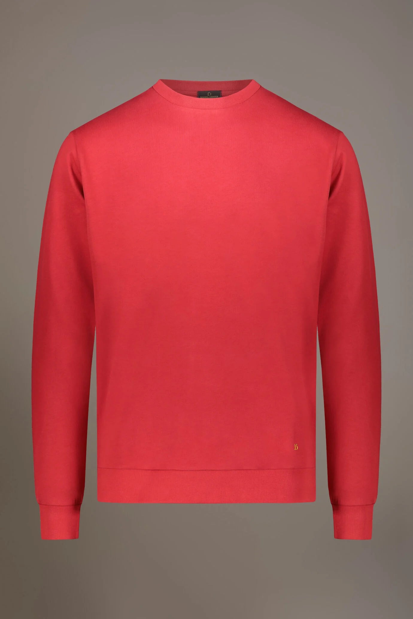 Round neck 100% cotton sweatshirt