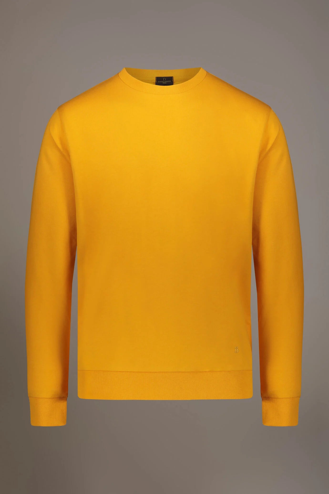 Round neck 100% cotton sweatshirt