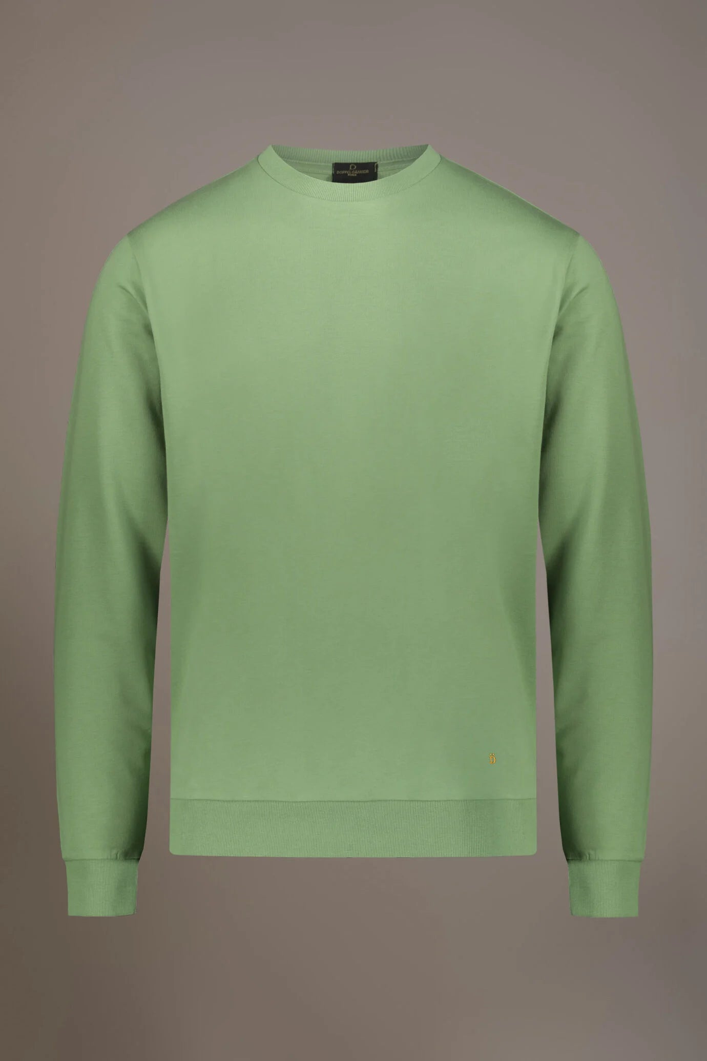Round neck 100% cotton sweatshirt