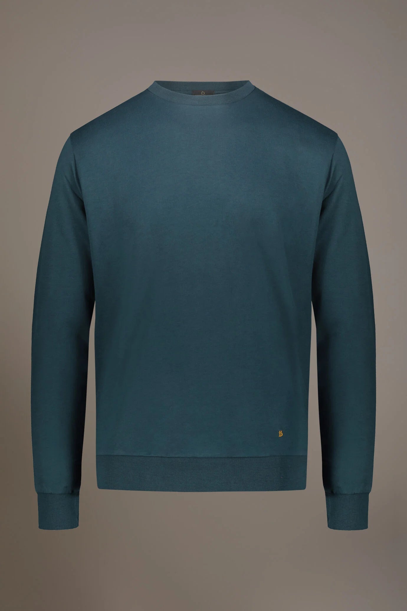 Round neck 100% cotton sweatshirt