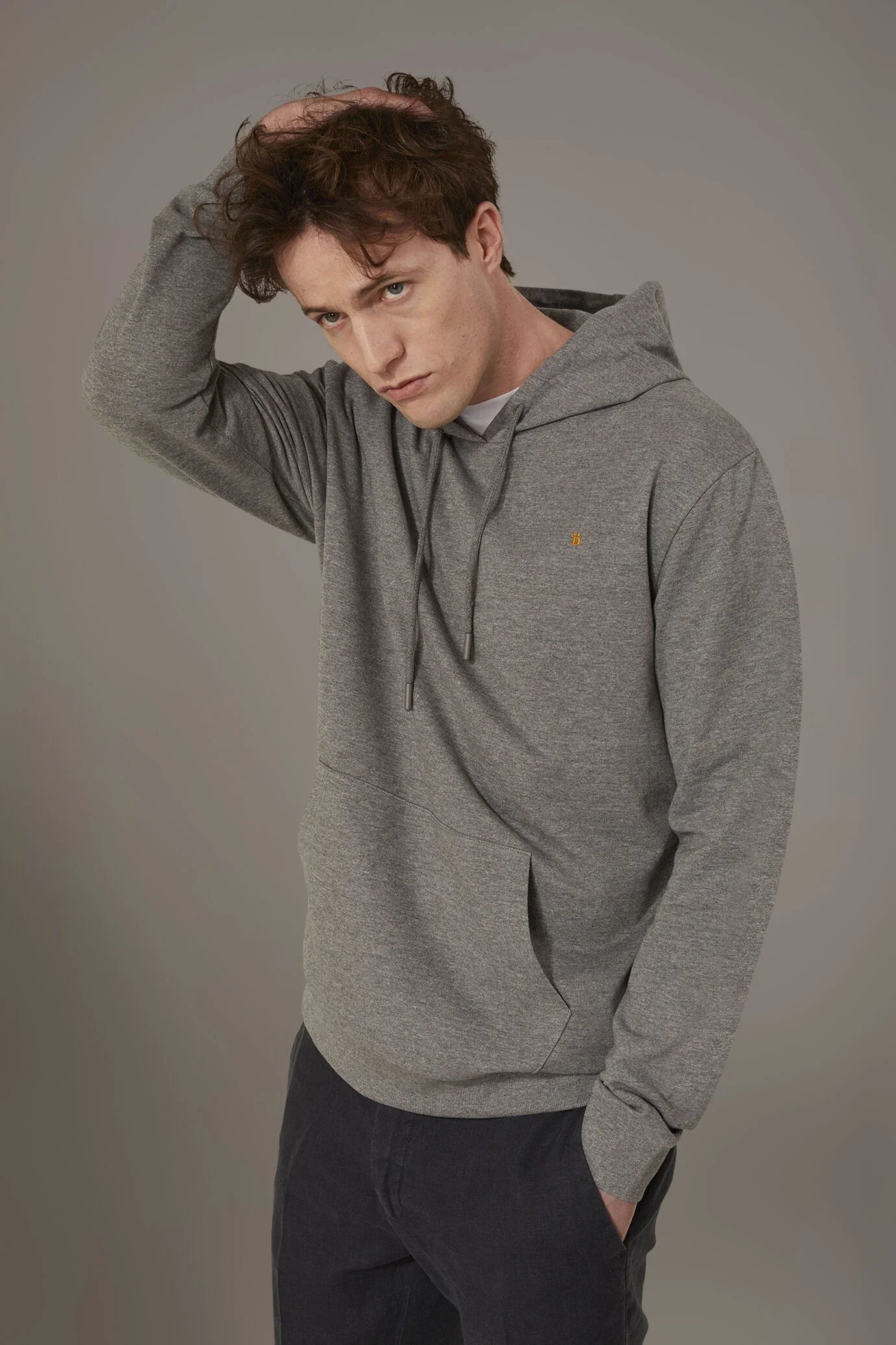 Hoodie sweatshirt 100% cotton