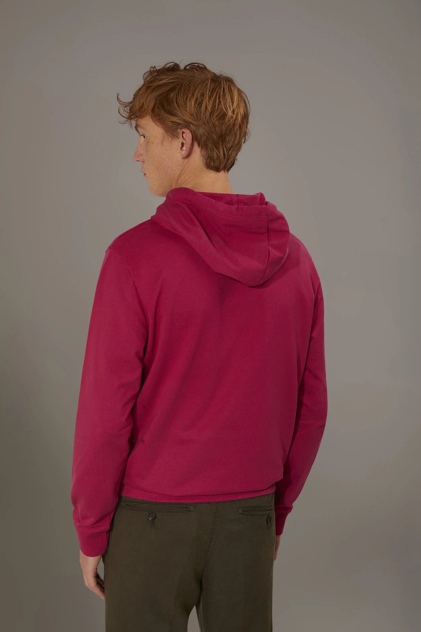 Hoodie sweatshirt 100% cotton