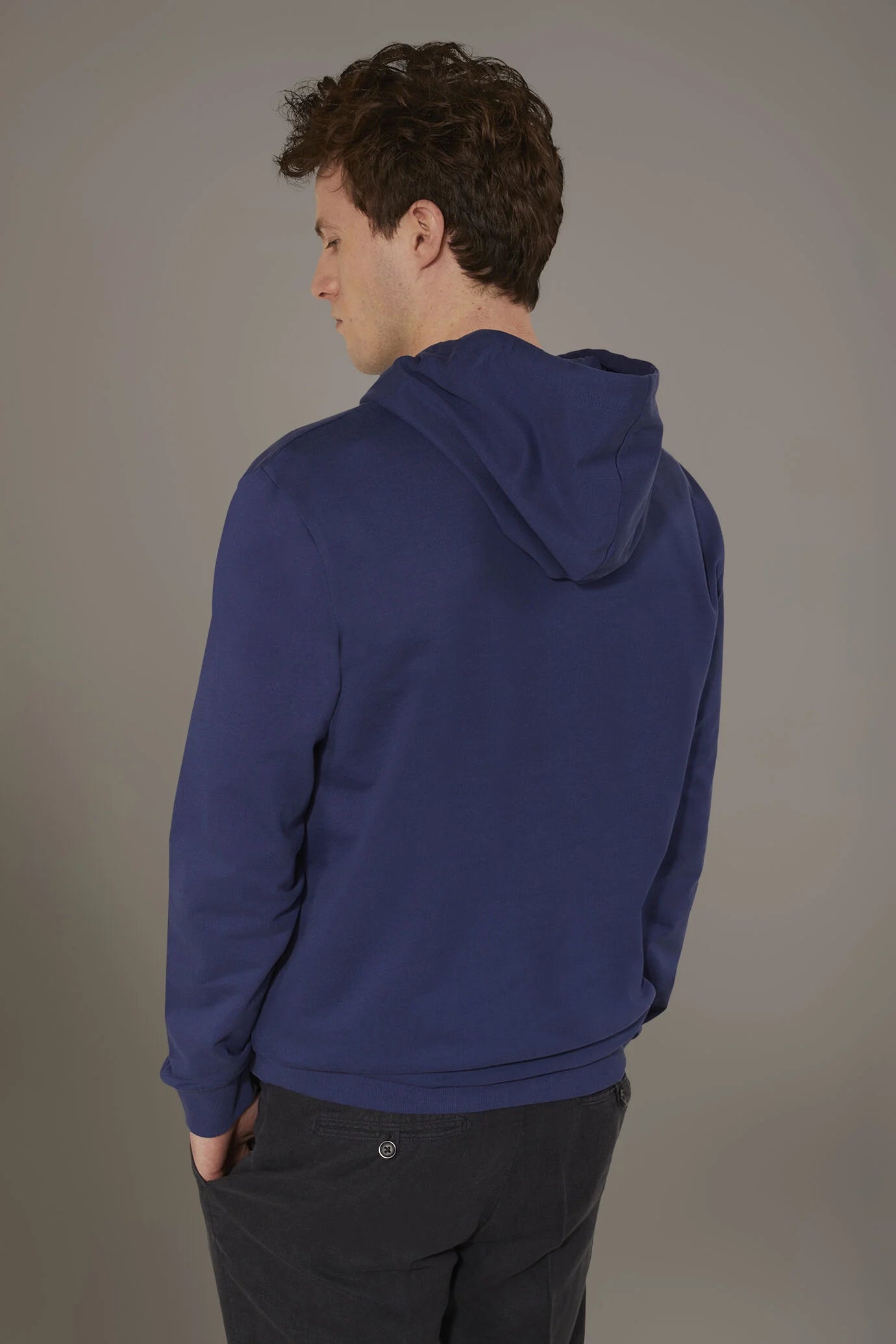 Hoodie sweatshirt 100% cotton
