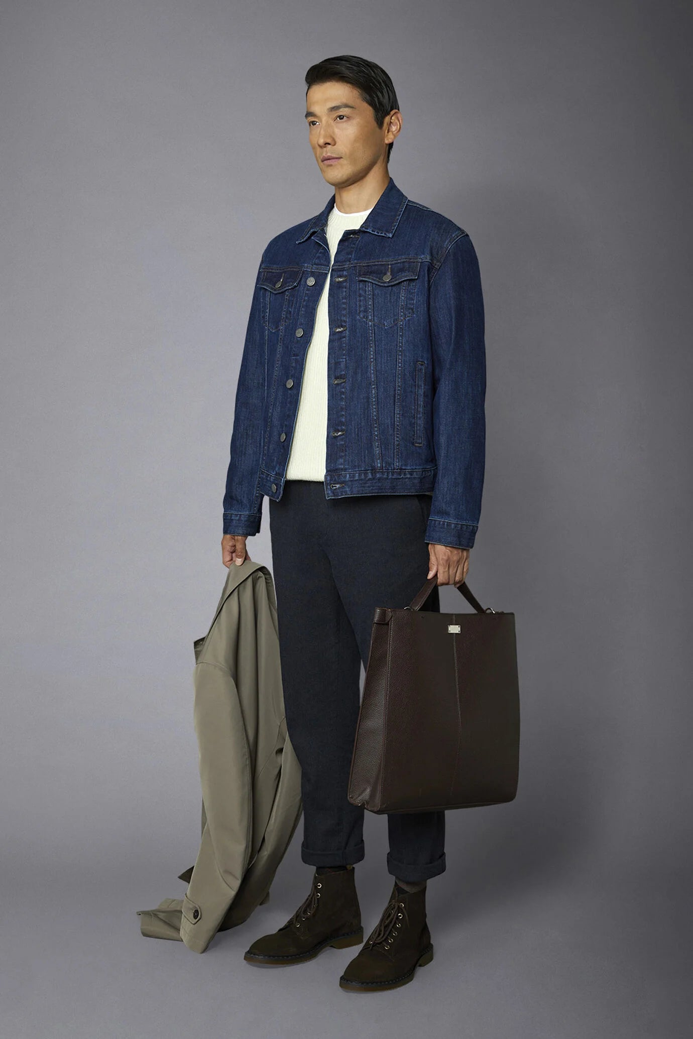 Men's denim Jacket