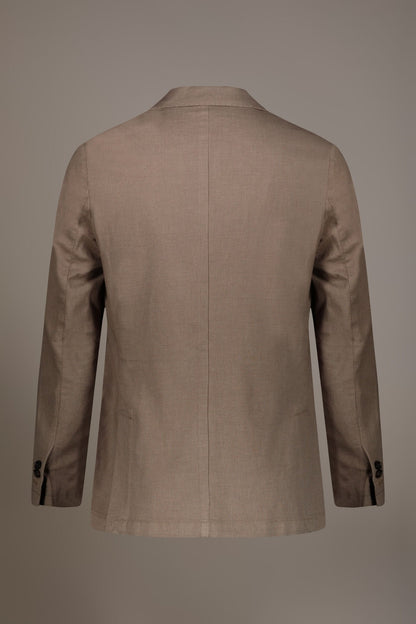 Single breasted jacket with patch pocket
