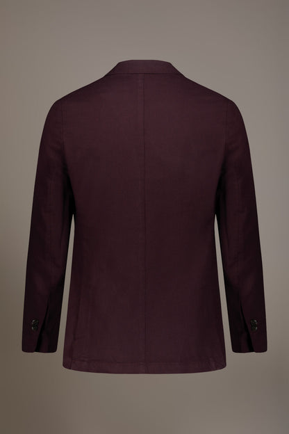 Single breasted jacket with patch pocket