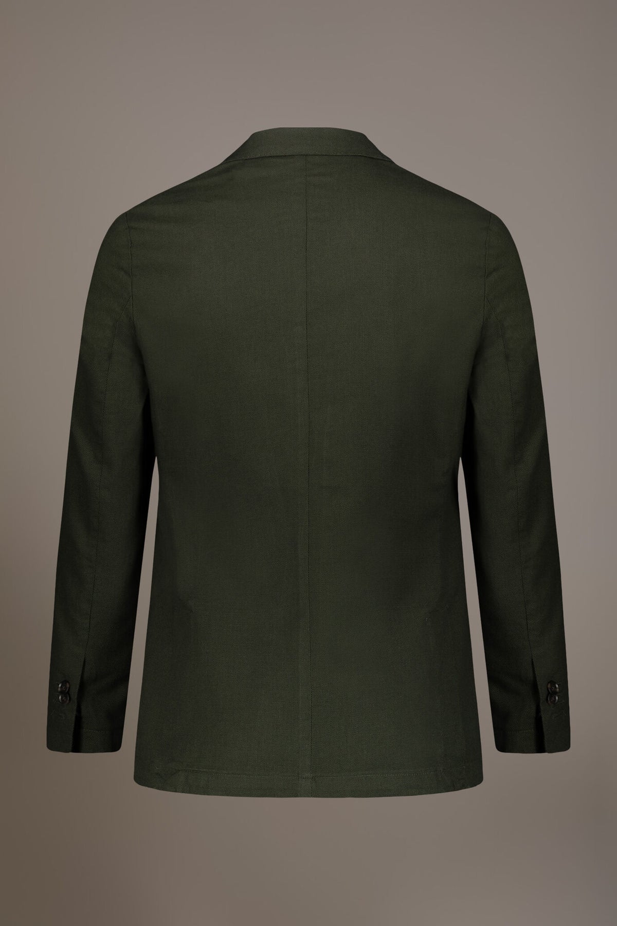 Single breasted jacket with patch pocket