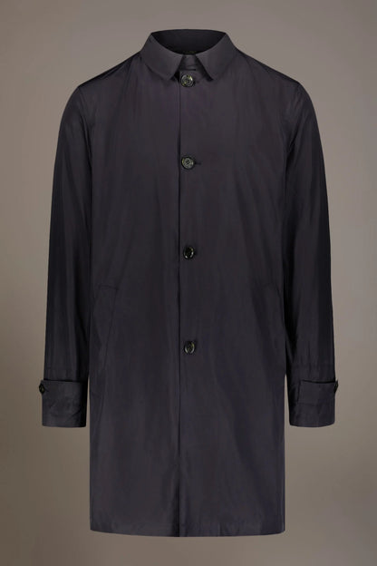 Tech raincoat with fisherman hat
