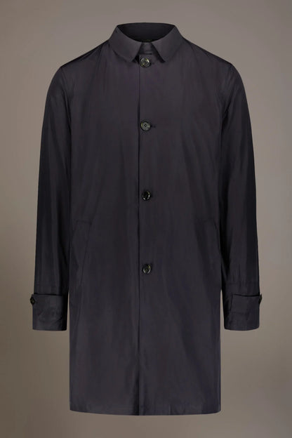 Tech raincoat with fisherman hat