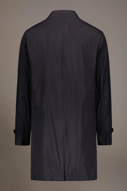 Tech raincoat with fisherman hat