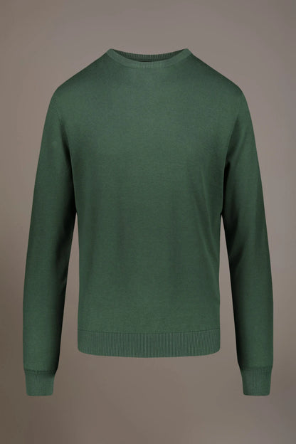 Round neck sweater 100% cotton