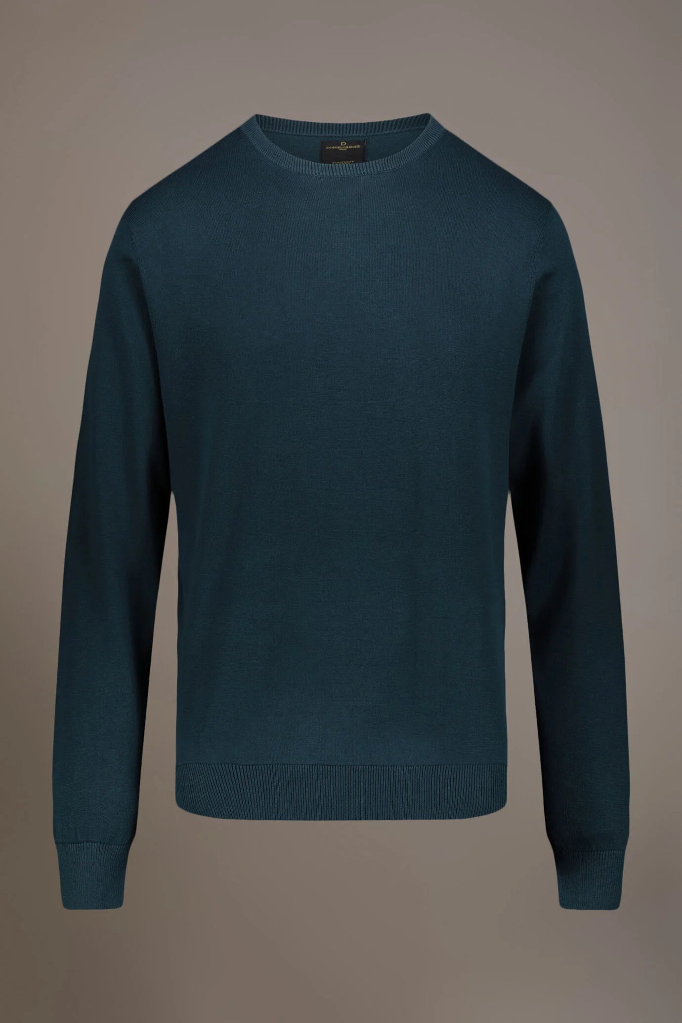 Round neck sweater 100% cotton