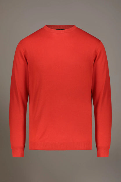 Round neck sweater 100% cotton