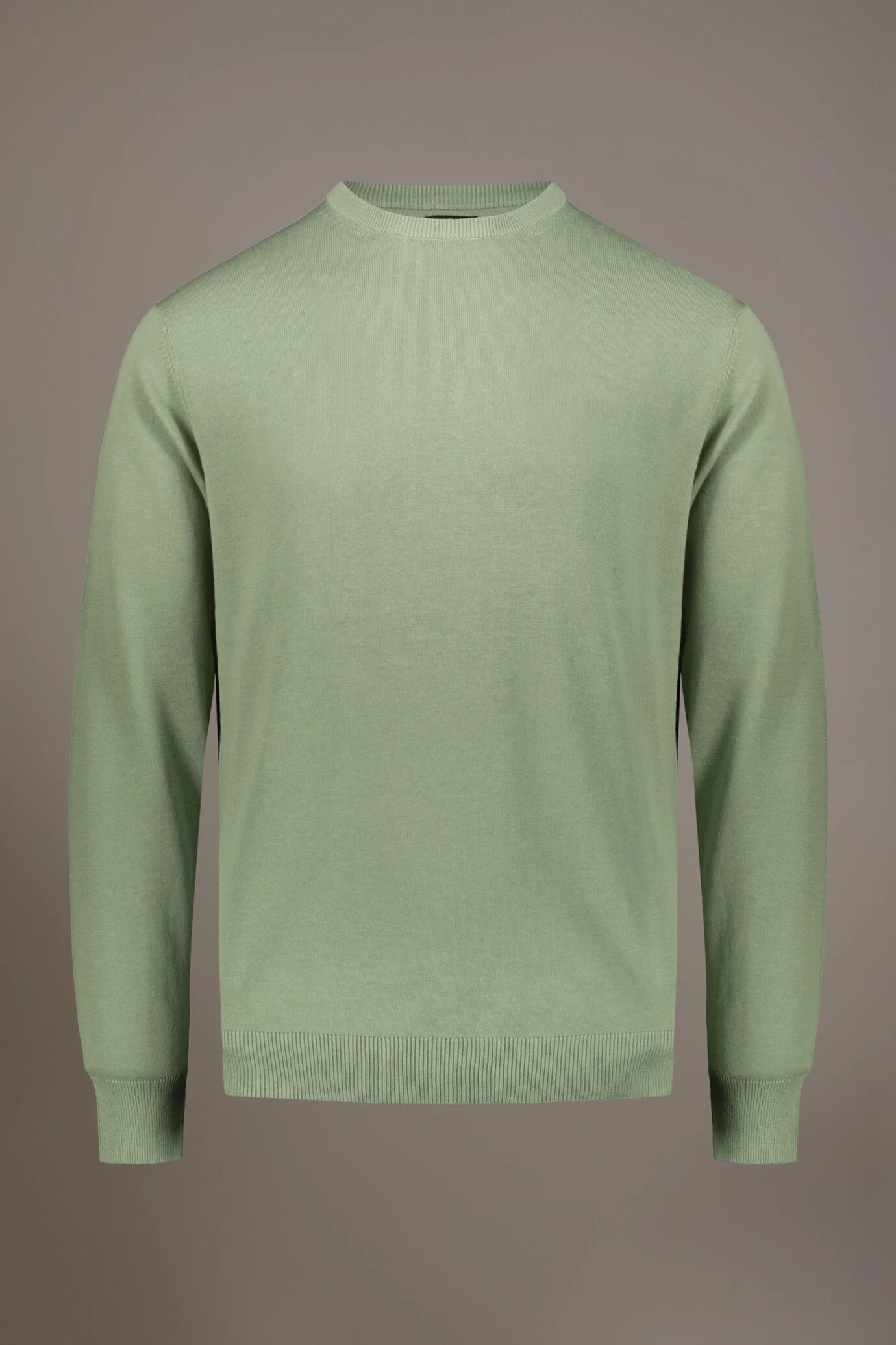Round neck sweater 100% cotton