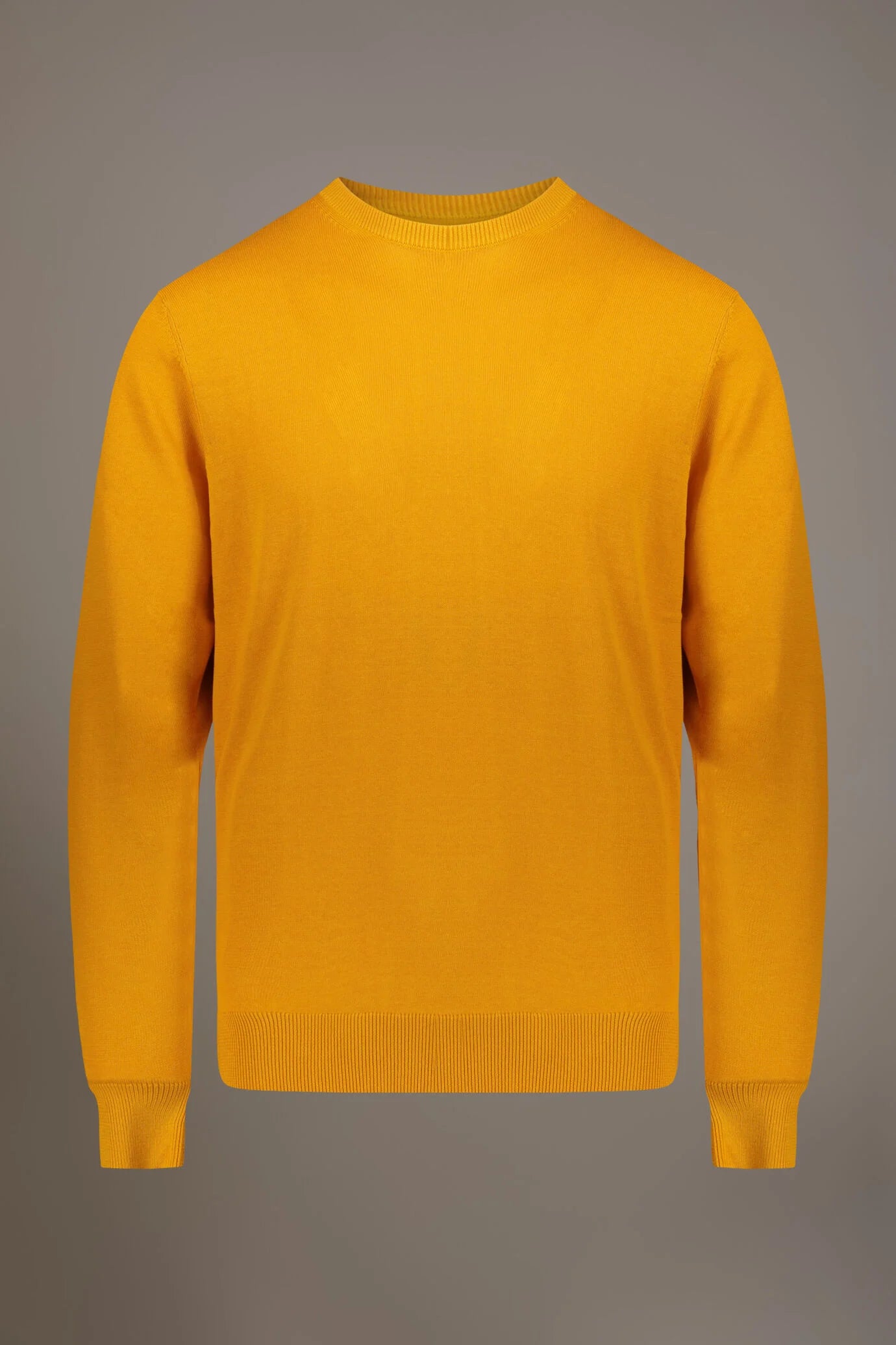 Round neck sweater 100% cotton