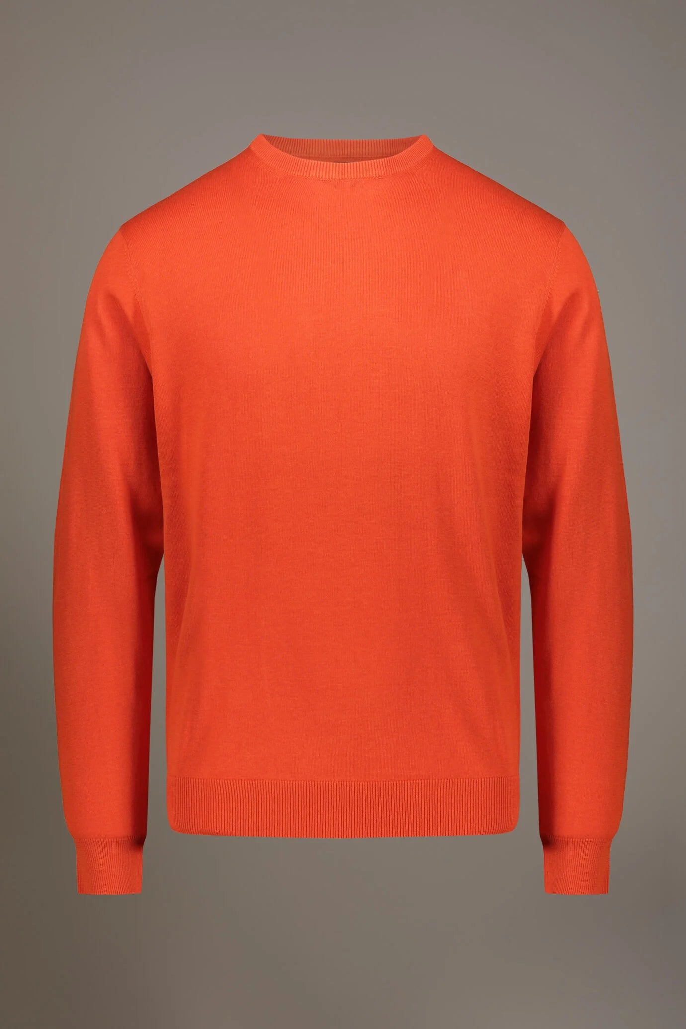 Round neck sweater 100% cotton