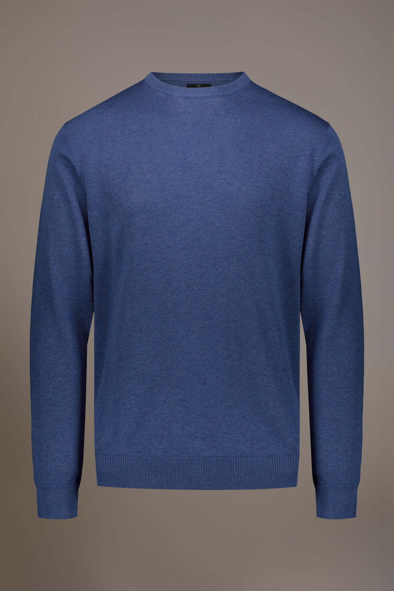 Round neck sweater 100% cotton