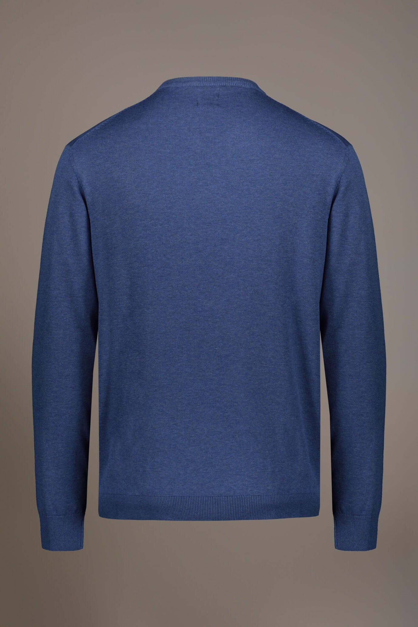 Round neck sweater 100% cotton