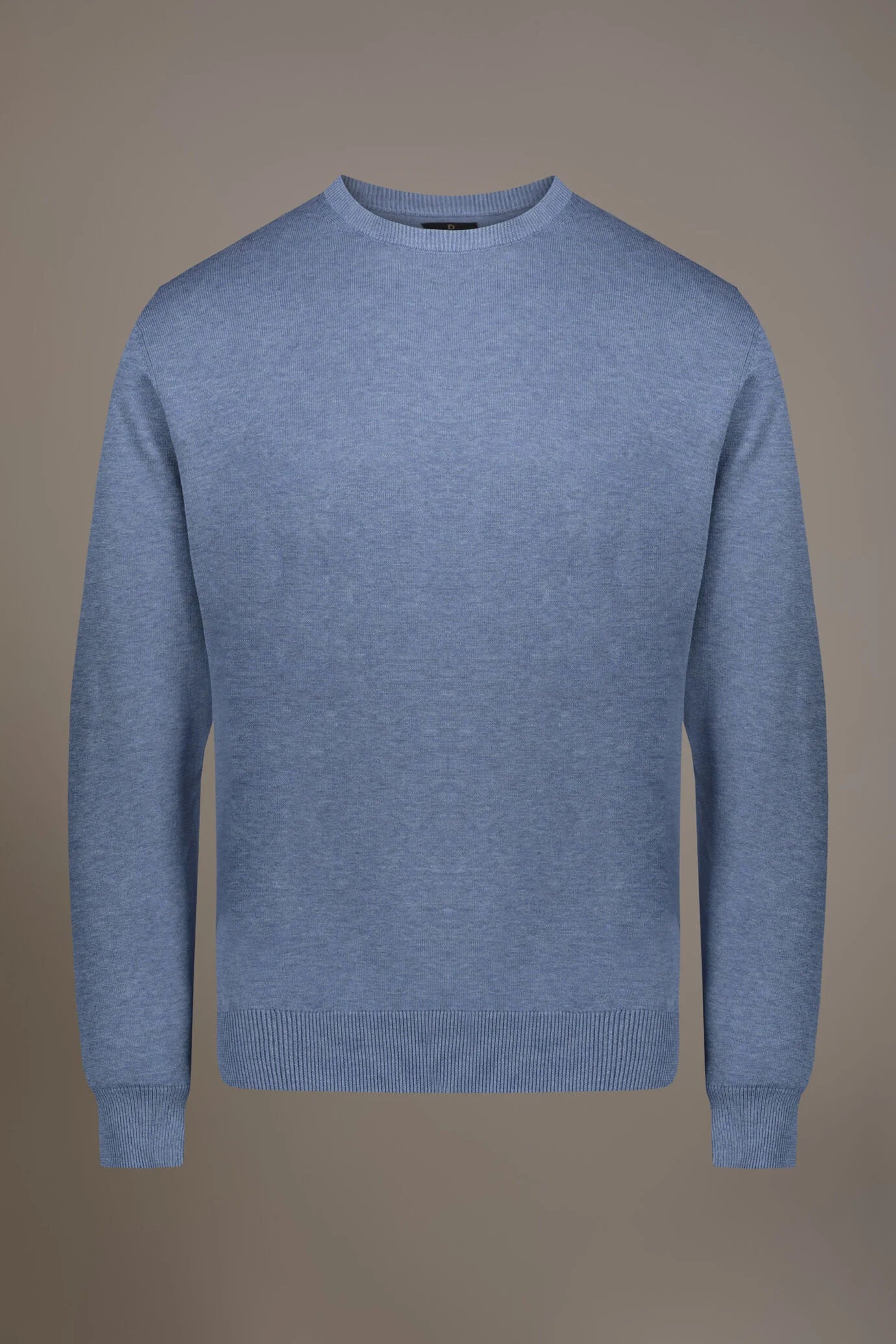 Round neck sweater 100% cotton