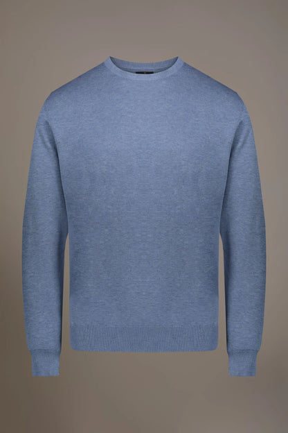 Round neck sweater 100% cotton
