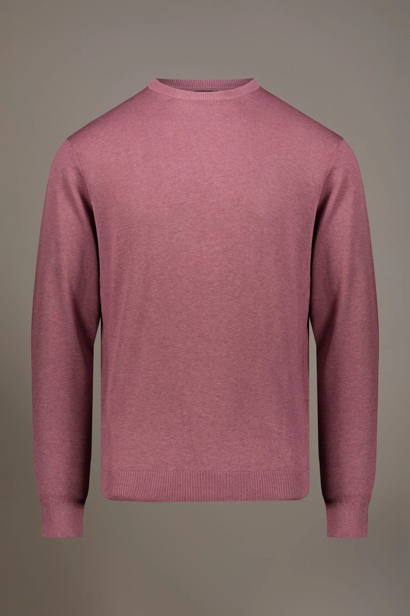 Round neck sweater 100% cotton