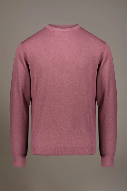 Round neck sweater 100% cotton