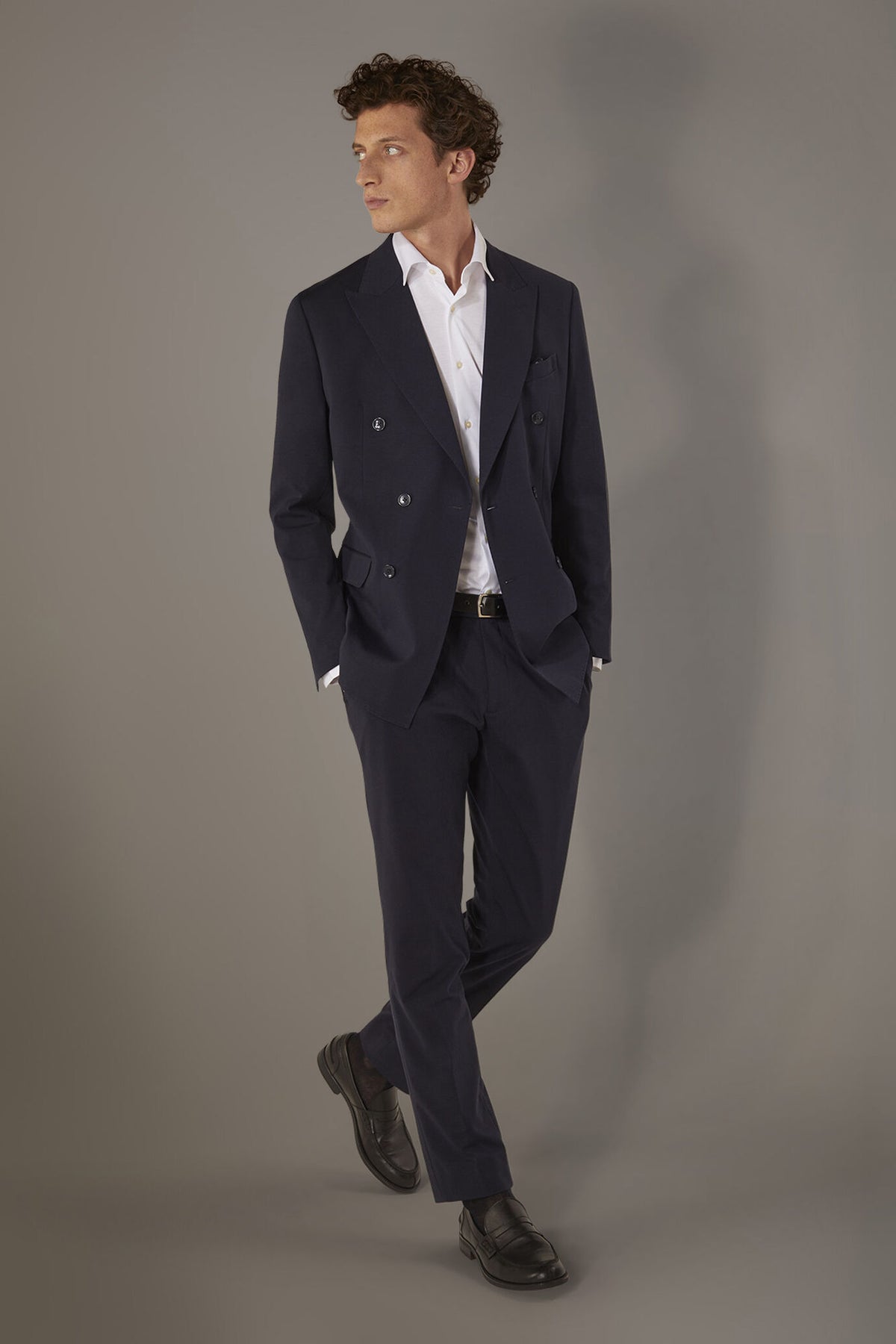 Jersey Regular fit Trousers without pleats