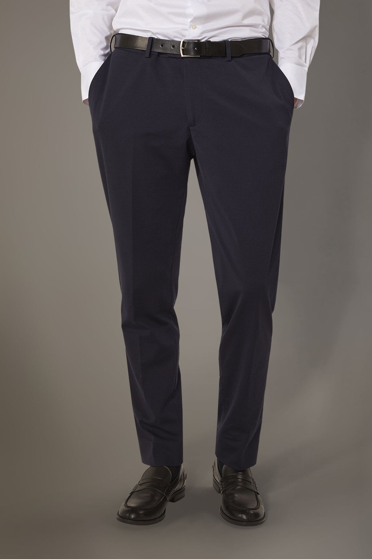 Jersey Regular fit Trousers without pleats