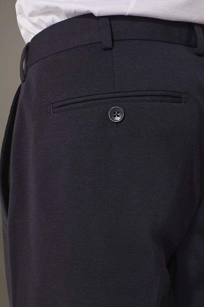 Jersey Regular fit Trousers without pleats