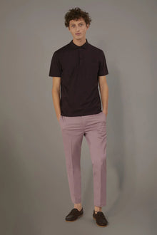 Regular fit trousers in twill construction
