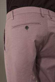 Regular fit trousers in twill construction