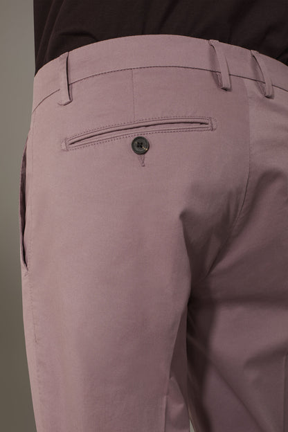 Regular fit trousers in twill construction