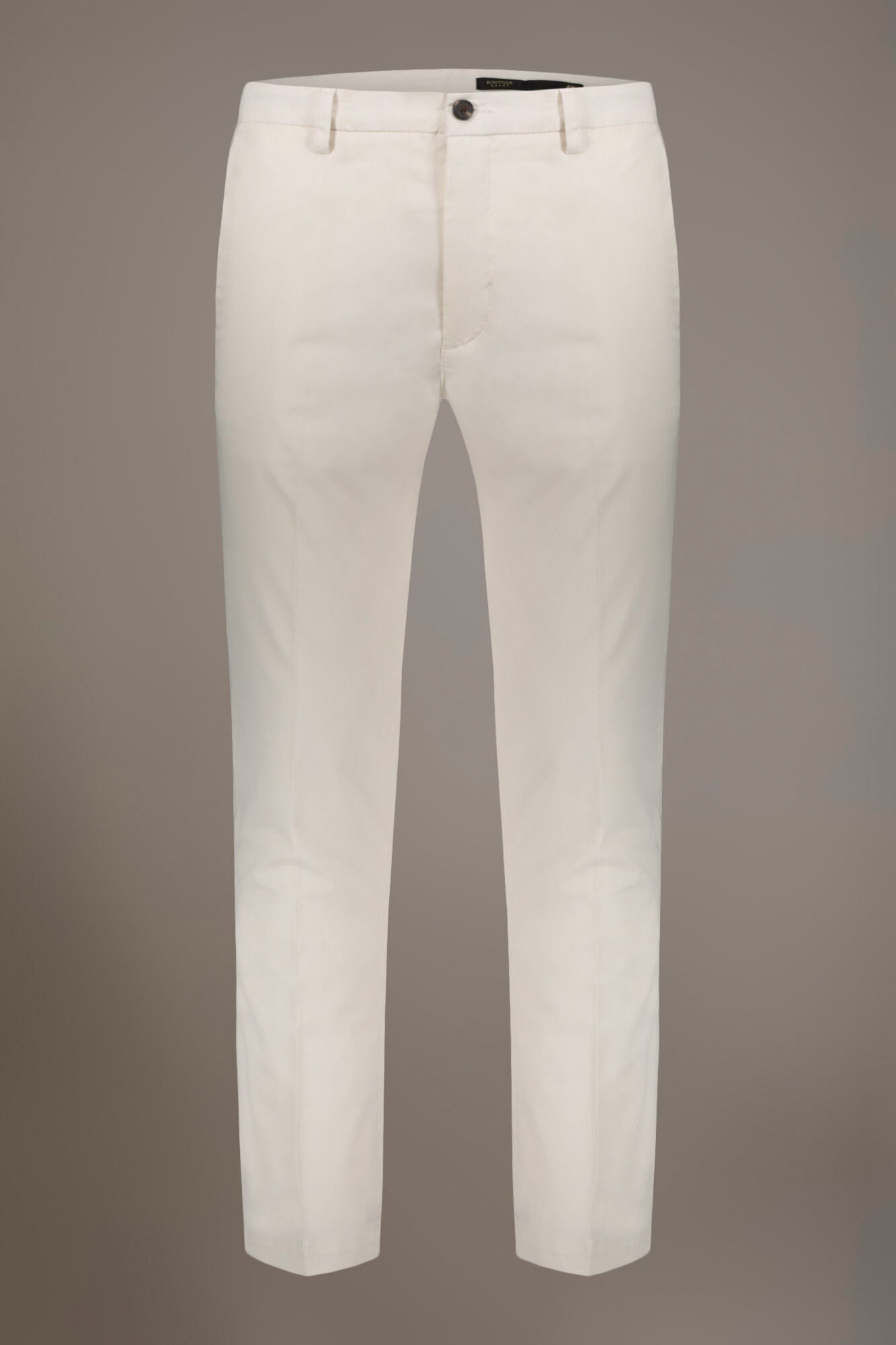 Regular fit trousers in twill construction