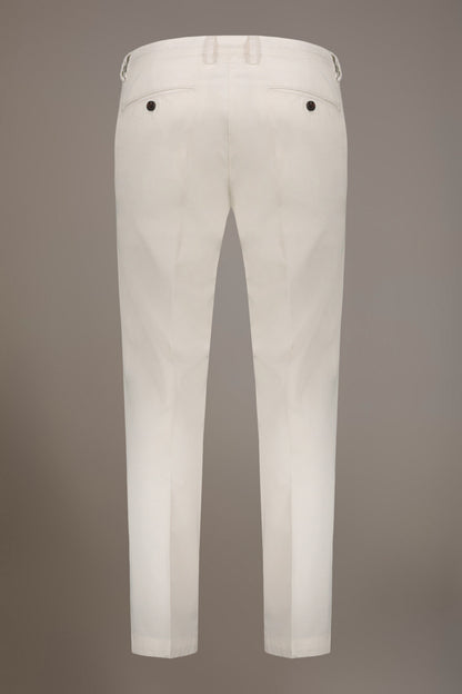 Regular fit trousers in twill construction