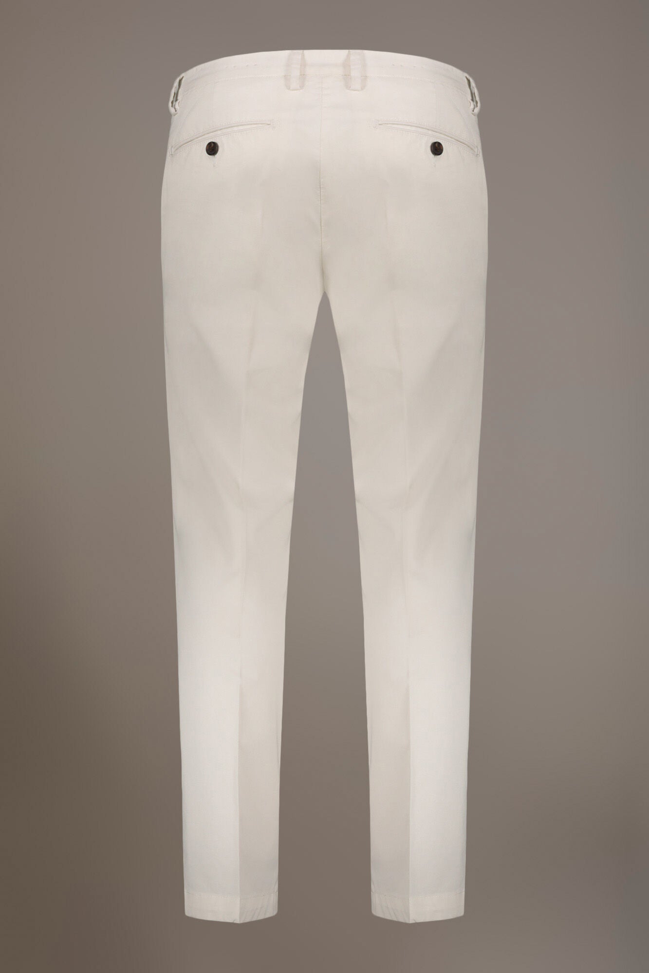 Regular fit trousers in twill construction