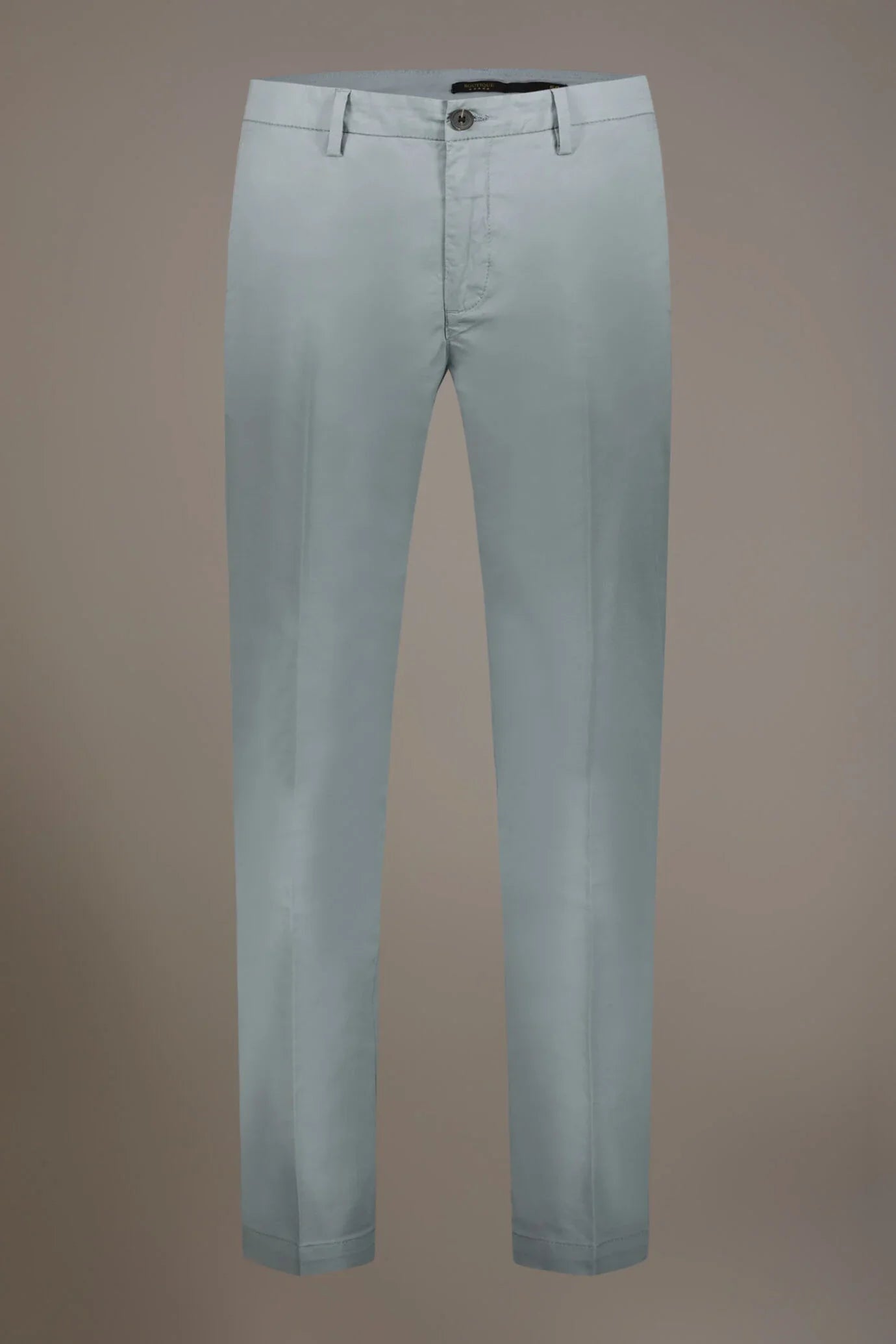 Regular fit trousers in twill construction