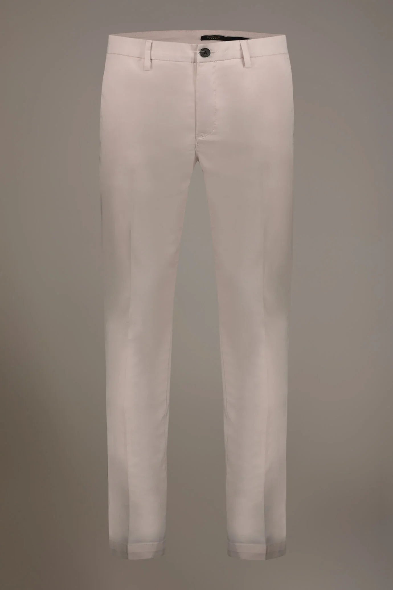 Regular fit trousers in twill construction