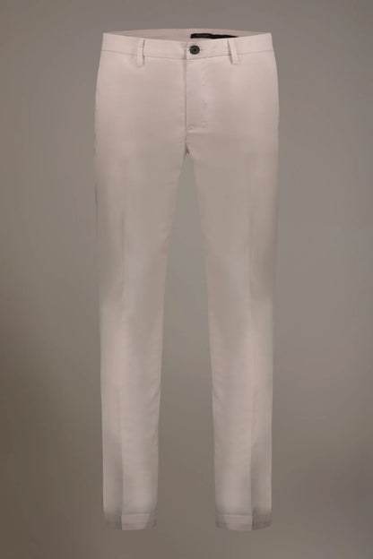 Regular fit trousers in twill construction