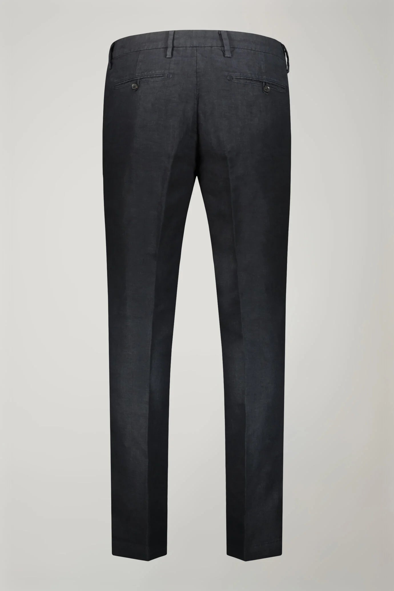 Regular fit Chino trousers 100% linen