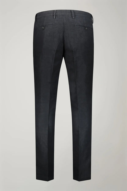 Regular fit Chino trousers 100% linen