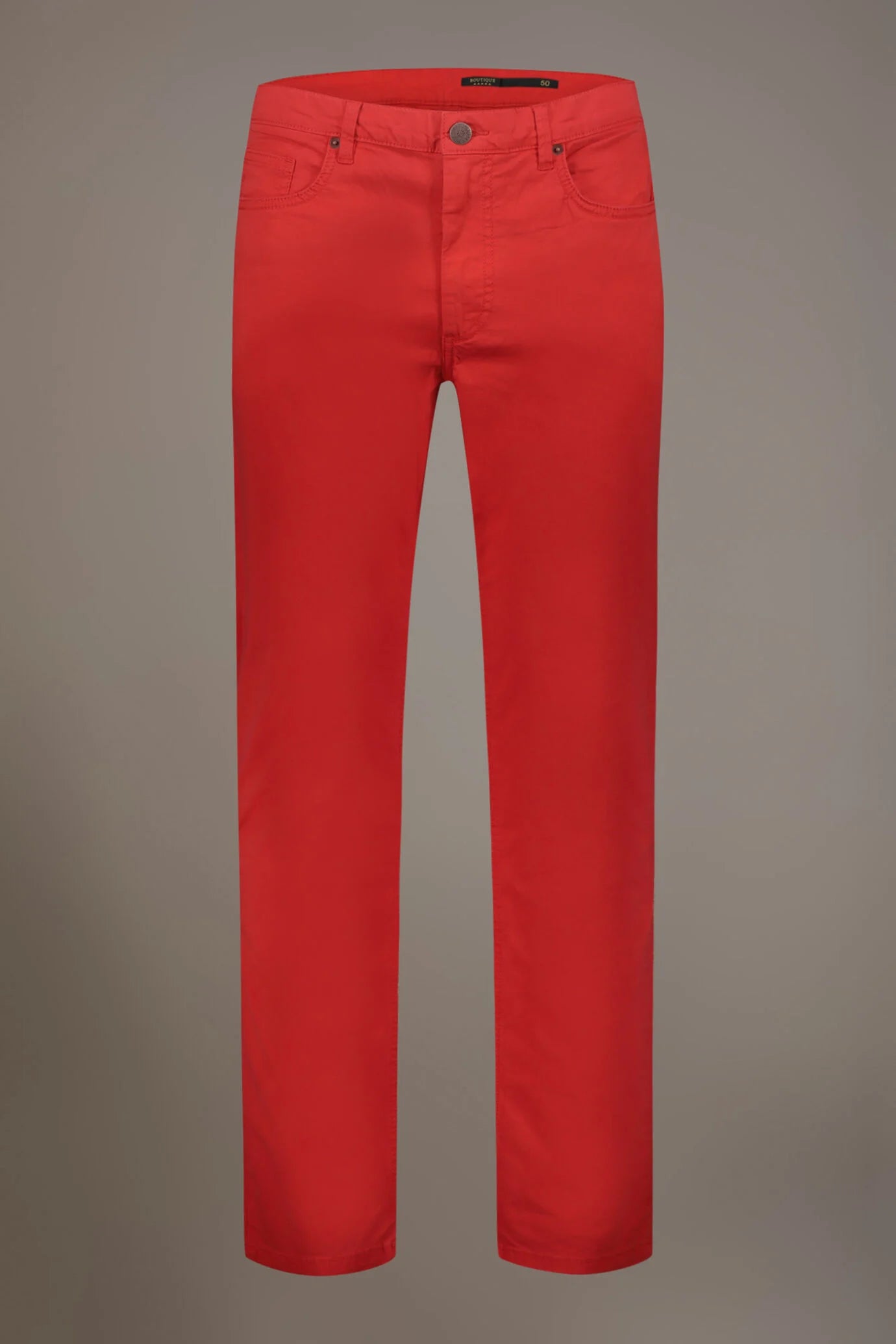 Trousers 5 pockets twill construction