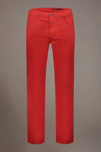 Trousers 5 pockets twill construction