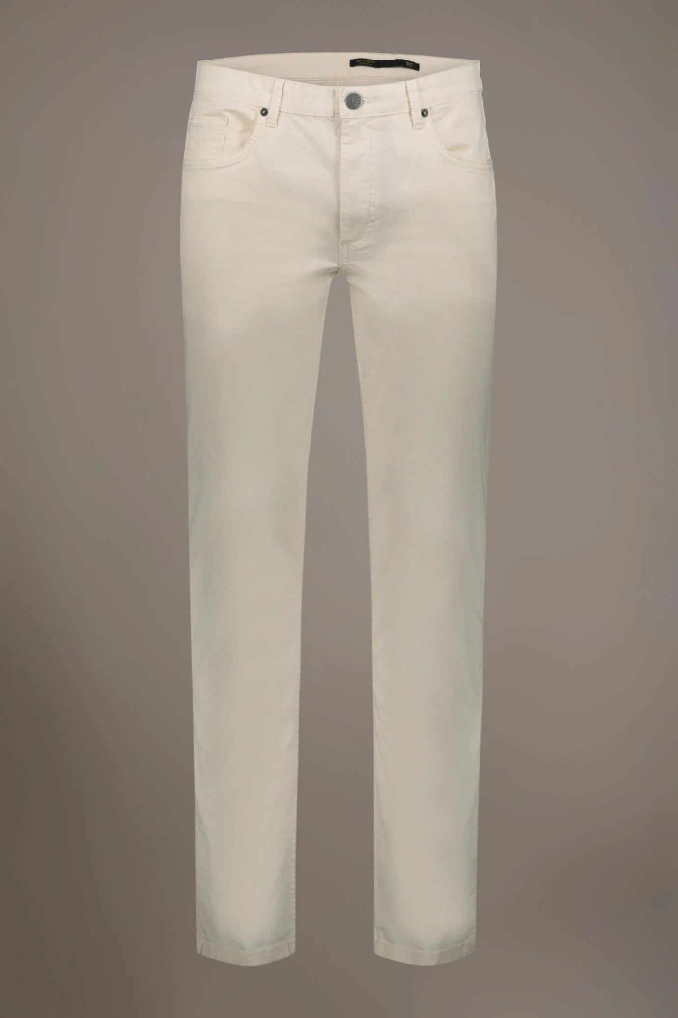 Trousers 5 pockets twill construction